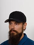 Бейсболка 47 BRAND арт. B-MPDTP12WBP-BKB Los Angeles Dodgers MLB (черный)